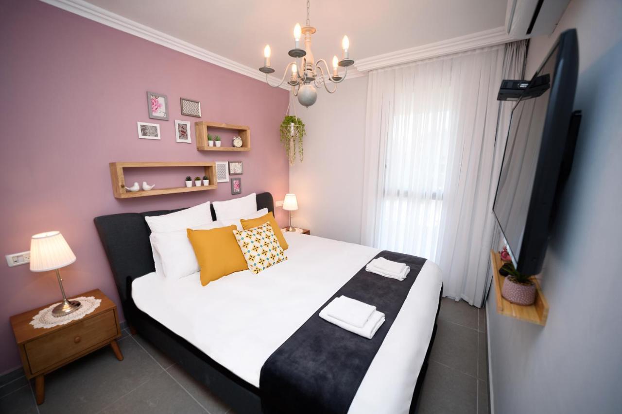 Yalarent Migdalor Boutique Apartments With Sea Views Тверия Экстерьер фото